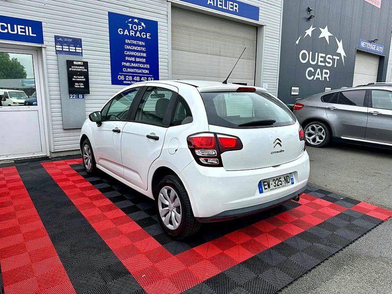 CITROEN C3 2018 1.6 HDI 2 PLACES GARANTIE 24 MOIS 