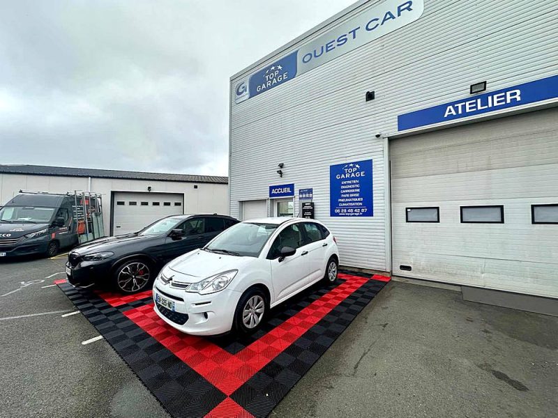 CITROEN C3 2018 1.6 HDI 2 PLACES GARANTIE 24 MOIS 