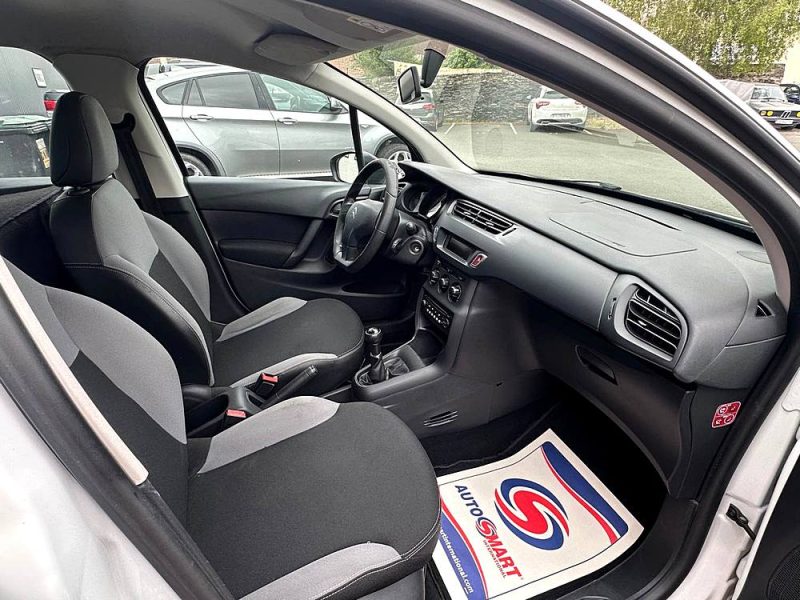 CITROEN C3 2018 1.6 HDI 2 PLACES GARANTIE 24 MOIS 