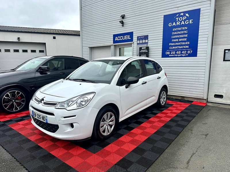 CITROEN C3 2018 1.6 HDI 2 PLACES GARANTIE 24 MOIS 