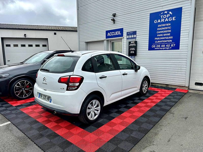 CITROEN C3 2018 1.6 HDI 2 PLACES GARANTIE 24 MOIS 