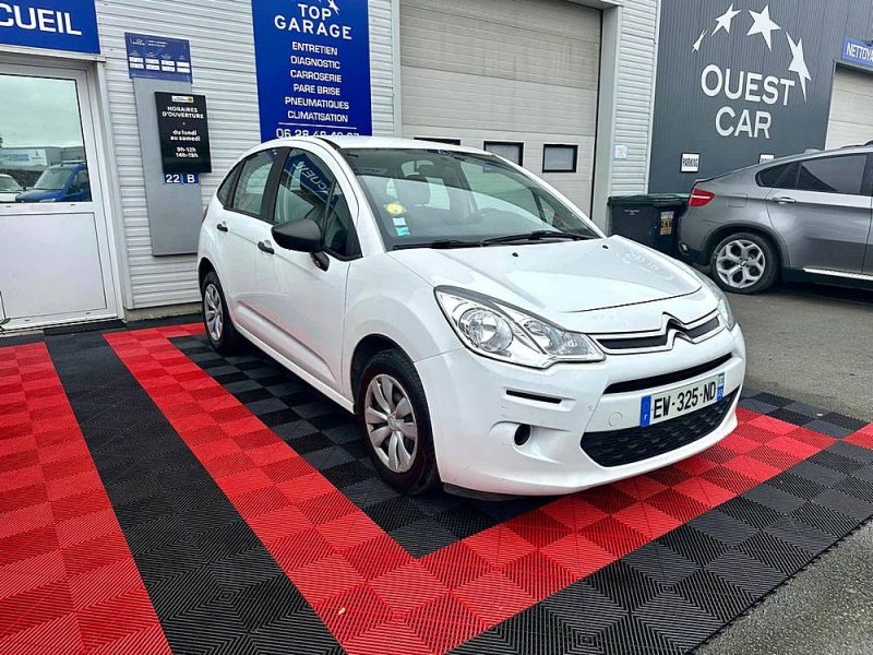 CITROEN C3 2018 1.6 HDI 2 PLACES GARANTIE 24 MOIS 