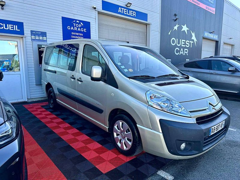CITROEN JUMPY 2L HDI 9 PLACES GARANTIE 12 MOIS 