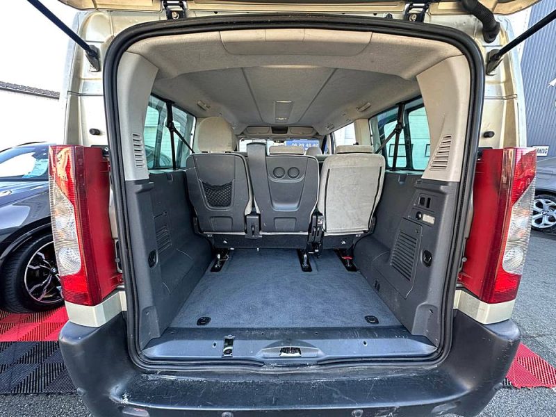 CITROEN JUMPY 2L HDI 9 PLACES GARANTIE 12 MOIS 