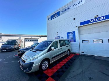 CITROEN JUMPY 2L HDI 9 PLACES GARANTIE 12 MOIS 