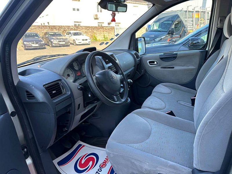 CITROEN JUMPY 2L HDI 9 PLACES GARANTIE 12 MOIS 