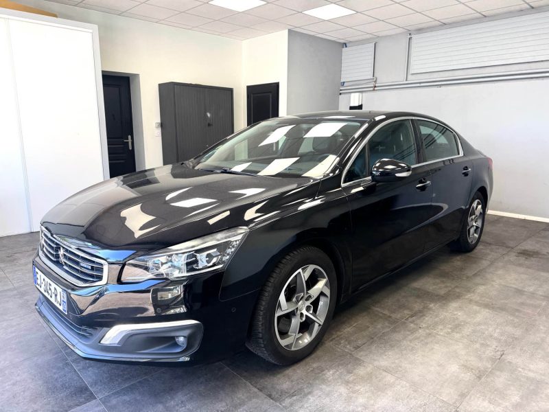 PEUGEOT 508 2017