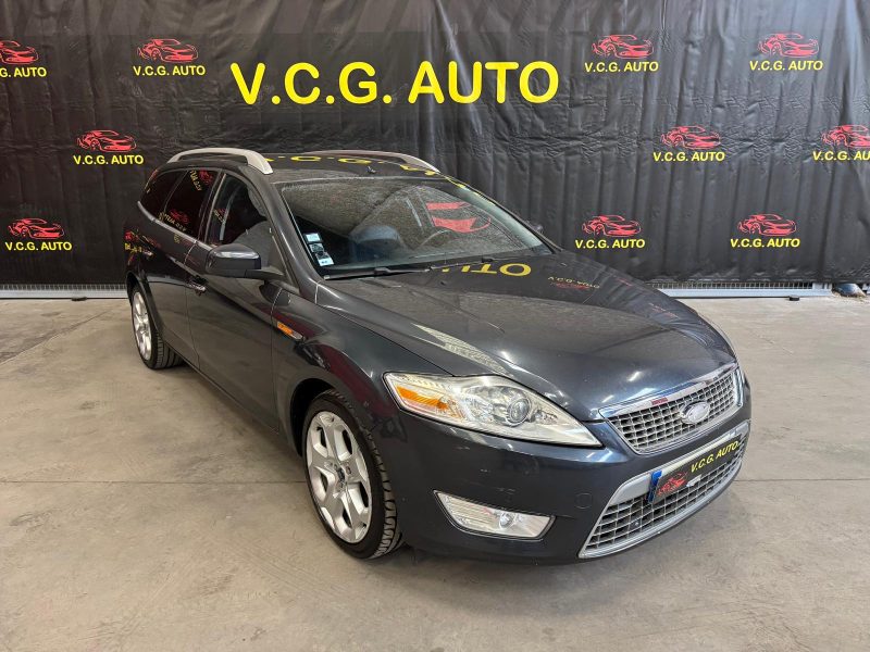 FORD MONDEO SW 2.0 TDCI 140 Titanium 