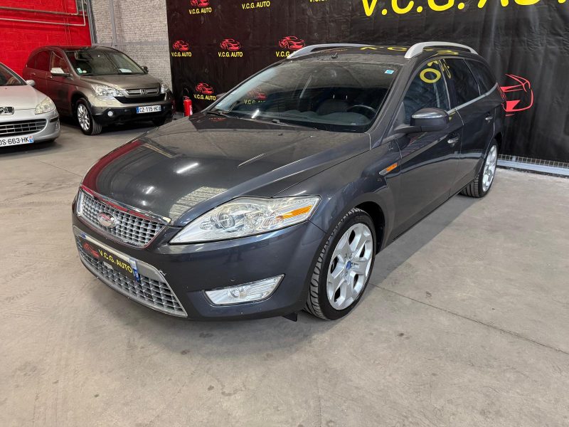 FORD MONDEO SW 2.0 TDCI 140 Titanium 
