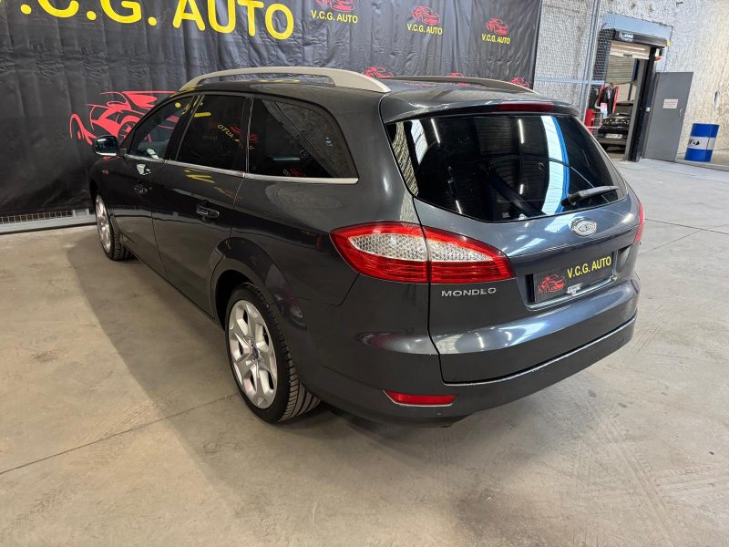 FORD MONDEO SW 2.0 TDCI 140 Titanium 