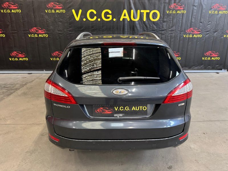 FORD MONDEO SW 2.0 TDCI 140 Titanium 