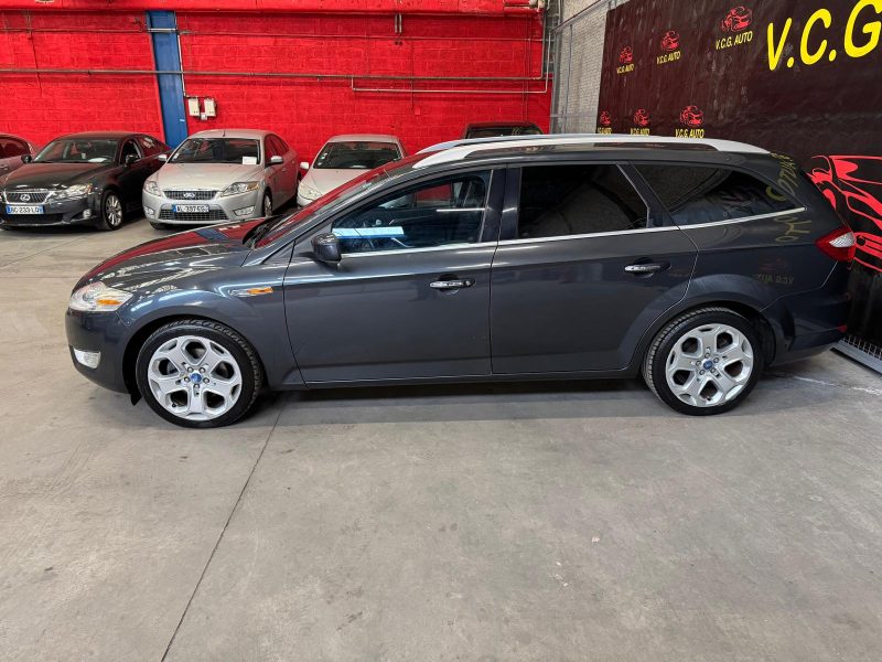 FORD MONDEO SW 2.0 TDCI 140 Titanium 
