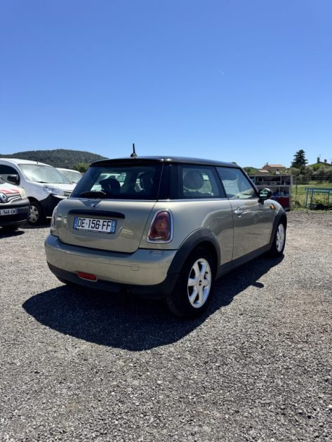 MINI ONE BOITE AUTO 1.4i