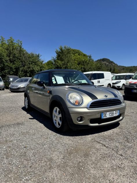 MINI ONE BOITE AUTO 1.4i