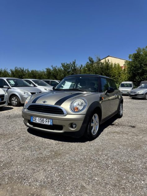 MINI ONE BOITE AUTO 1.4i