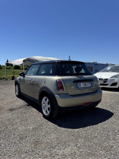 MINI ONE BOITE AUTO 1.4i