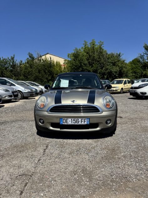 MINI ONE BOITE AUTO 1.4i