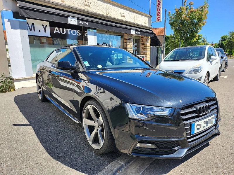 AUDI A5 COUPE 2012