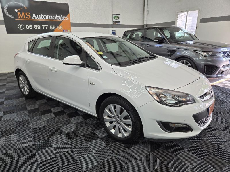OPEL ASTRA 2015