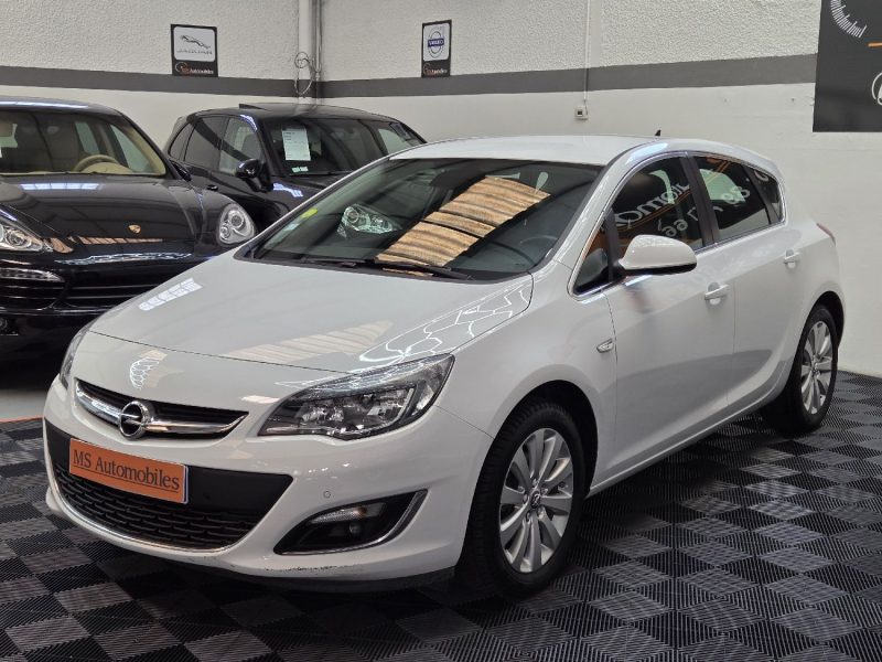 OPEL ASTRA 2015
