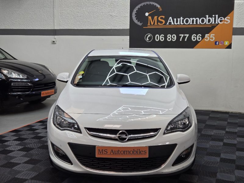 OPEL ASTRA 2015