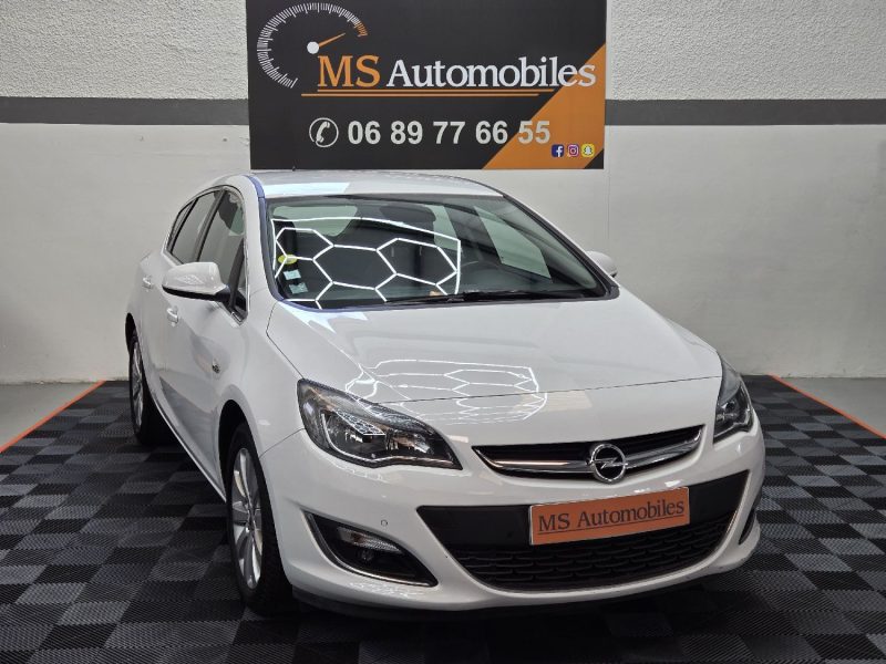 OPEL ASTRA 2015