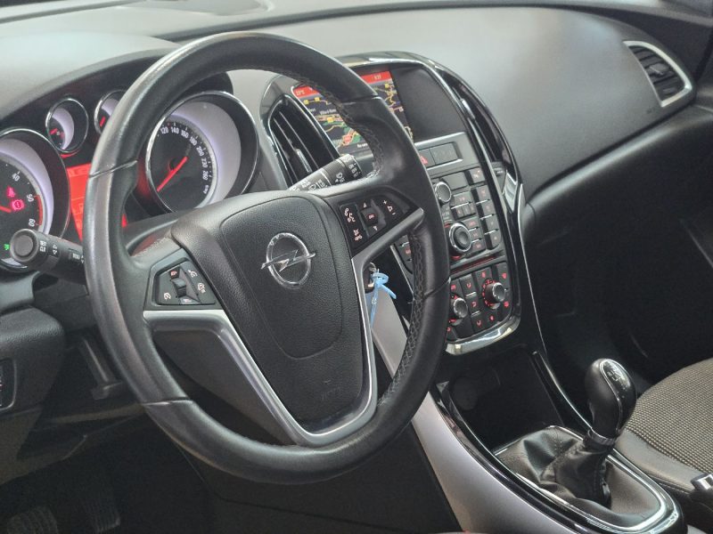 OPEL ASTRA 2015