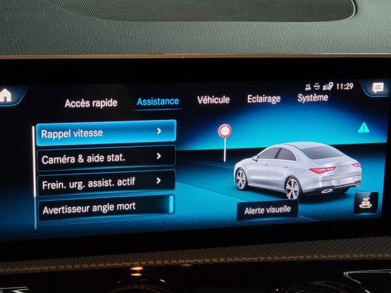 MERCEDES-BENZ CLA (W118) 180d 116cv AMG Line 7G-DCT