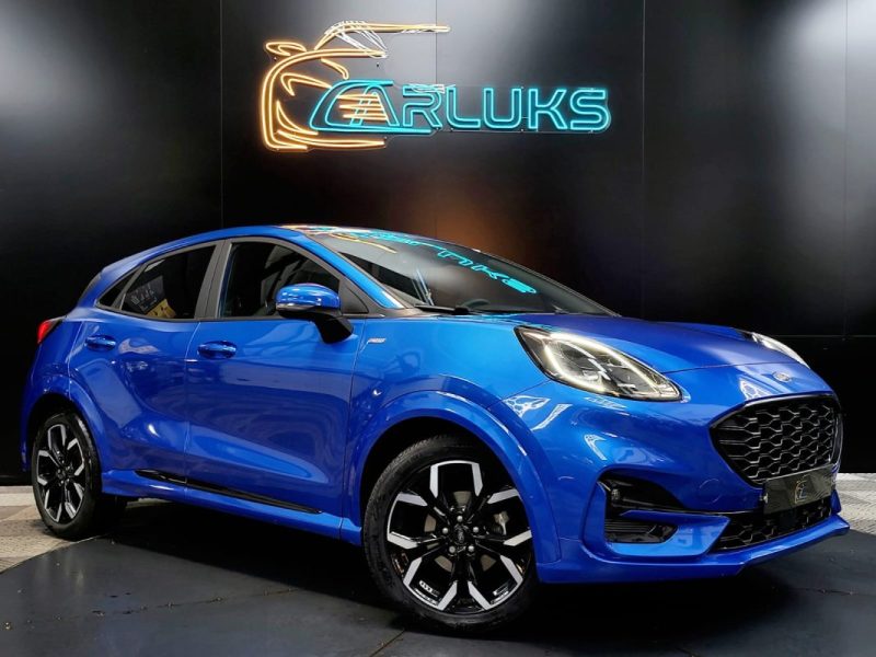 FORD PUMA 1.0 EcoBoost 125cv Flexifuel ST-Line BVM6