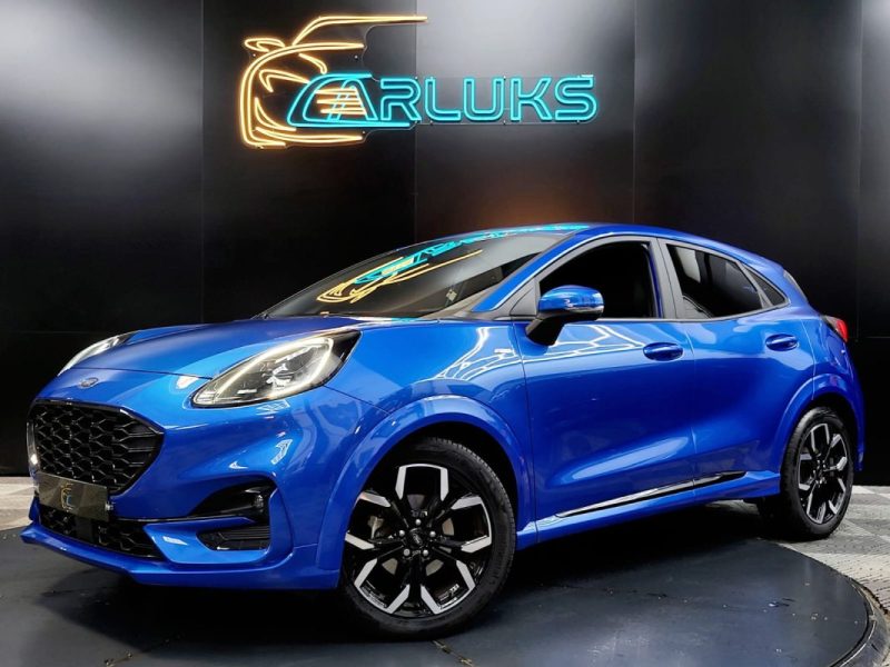 FORD PUMA 1.0 EcoBoost 125cv Flexifuel ST-Line BVM6