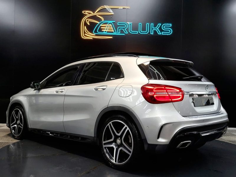 MERCEDES-BENZ GLA 220 CDI 163 cv FASCINATION 4MATIC 7G-DCT