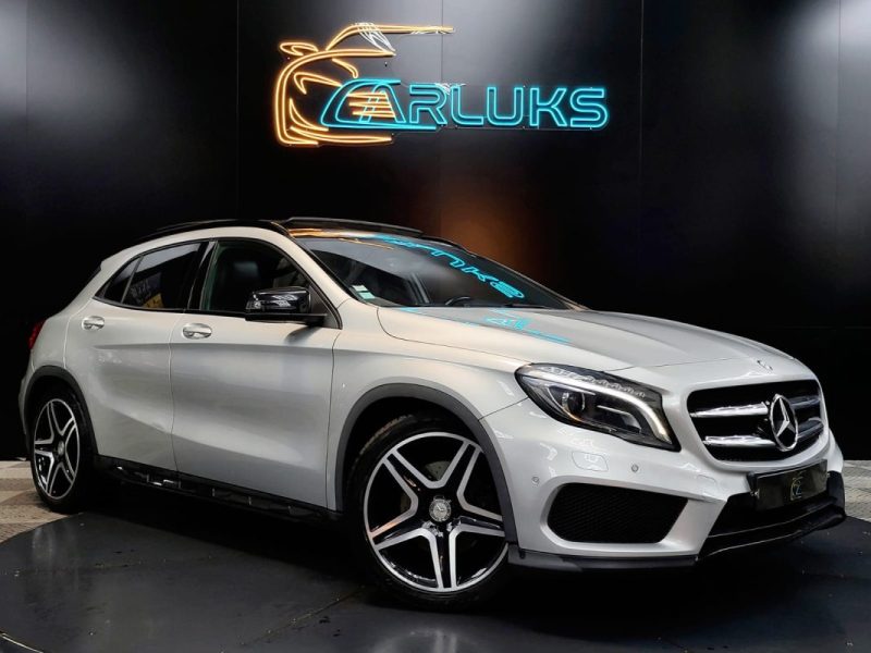 MERCEDES-BENZ GLA 220 CDI 163 cv FASCINATION 4MATIC 7G-DCT
