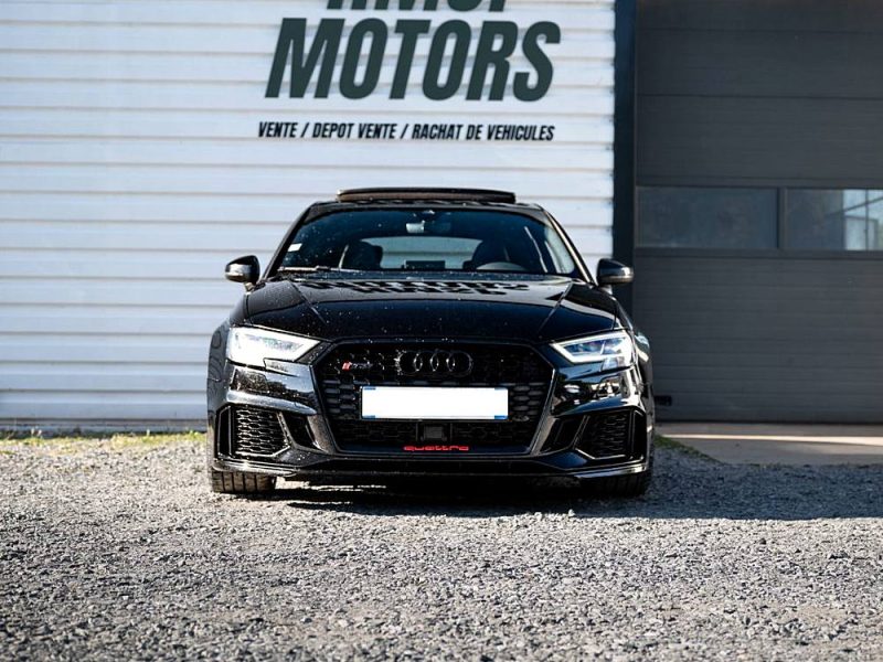 AUDI RS3 SPORTBACK 2.5 TFSi 400 QUATTRO DAZA S TRONIC 7 - TOIT OUVRANT - VIRTUAL COCKPIT - BANG&OLUF