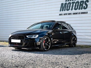 AUDI RS3 SPORTBACK 2.5 TFSi 400 QUATTRO DAZA S TRONIC 7 - TOIT OUVRANT - VIRTUAL COCKPIT - BANG&OLUF