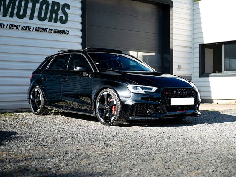 AUDI RS3 SPORTBACK 2.5 TFSi 400 QUATTRO DAZA S TRONIC 7 - TOIT OUVRANT - VIRTUAL COCKPIT - BANG&OLUF
