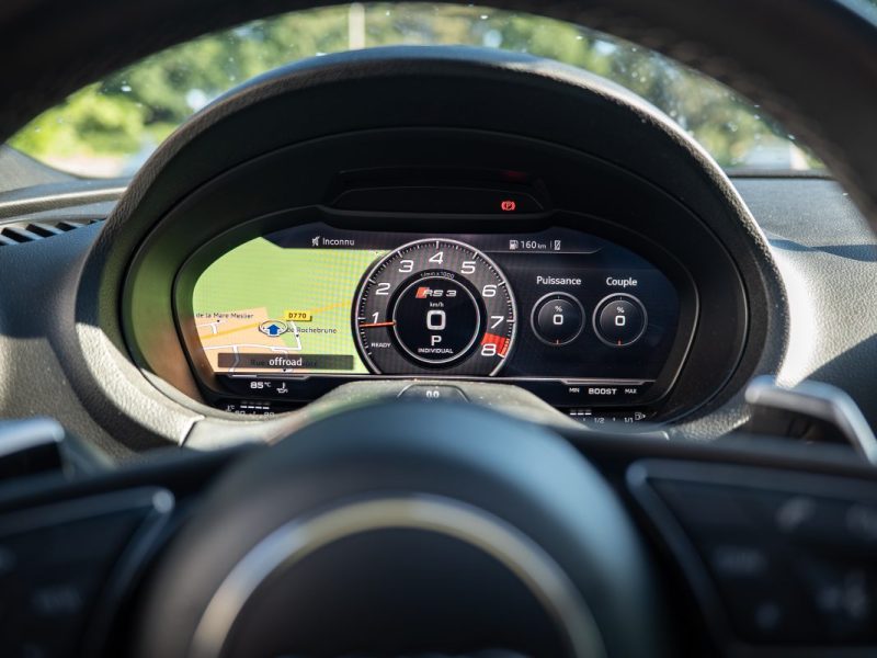 AUDI RS3 SPORTBACK 2.5 TFSi 400 QUATTRO DAZA S TRONIC 7 - TOIT OUVRANT - VIRTUAL COCKPIT - BANG&OLUF