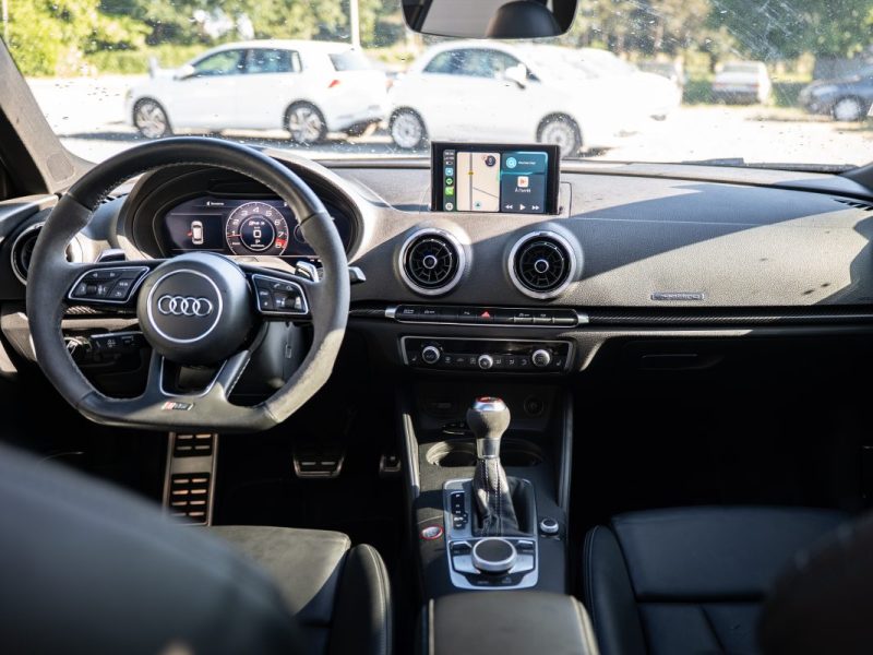 AUDI RS3 SPORTBACK 2.5 TFSi 400 QUATTRO DAZA S TRONIC 7 - TOIT OUVRANT - VIRTUAL COCKPIT - BANG&OLUF