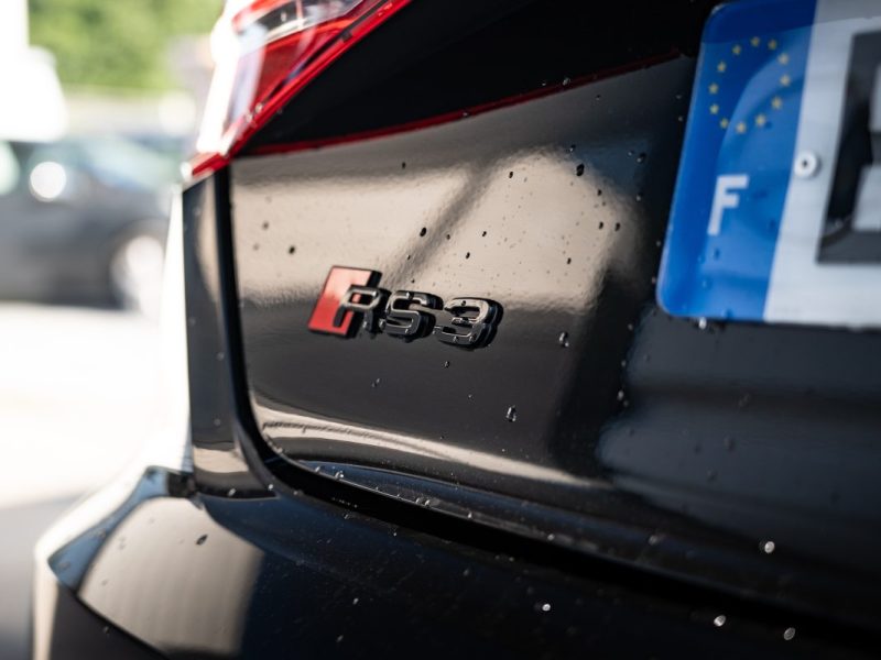 AUDI RS3 SPORTBACK 2.5 TFSi 400 QUATTRO DAZA S TRONIC 7 - TOIT OUVRANT - VIRTUAL COCKPIT - BANG&OLUF