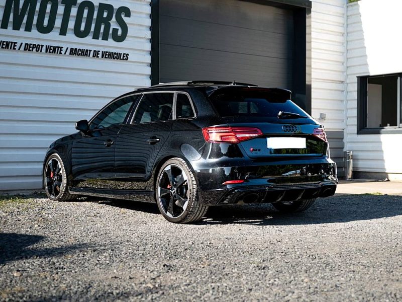 AUDI RS3 SPORTBACK 2.5 TFSi 400 QUATTRO DAZA S TRONIC 7 - TOIT OUVRANT - VIRTUAL COCKPIT - BANG&OLUF