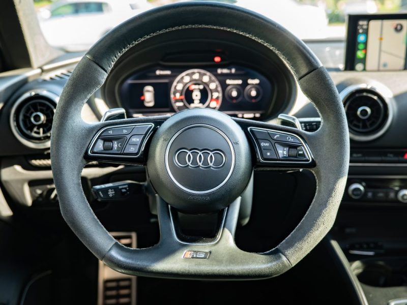 AUDI RS3 SPORTBACK 2.5 TFSi 400 QUATTRO DAZA S TRONIC 7 - TOIT OUVRANT - VIRTUAL COCKPIT - BANG&OLUF