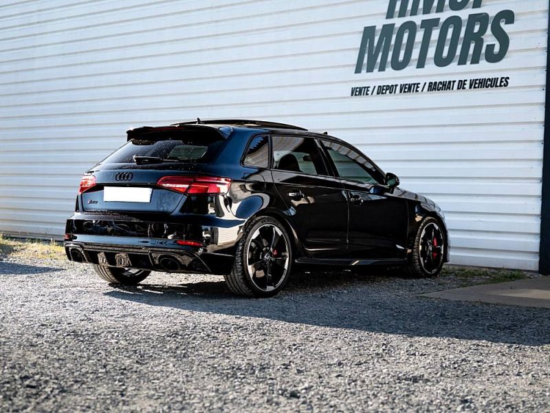 AUDI RS3 SPORTBACK 2.5 TFSi 400 QUATTRO DAZA S TRONIC 7 - TOIT OUVRANT - VIRTUAL COCKPIT - BANG&OLUF