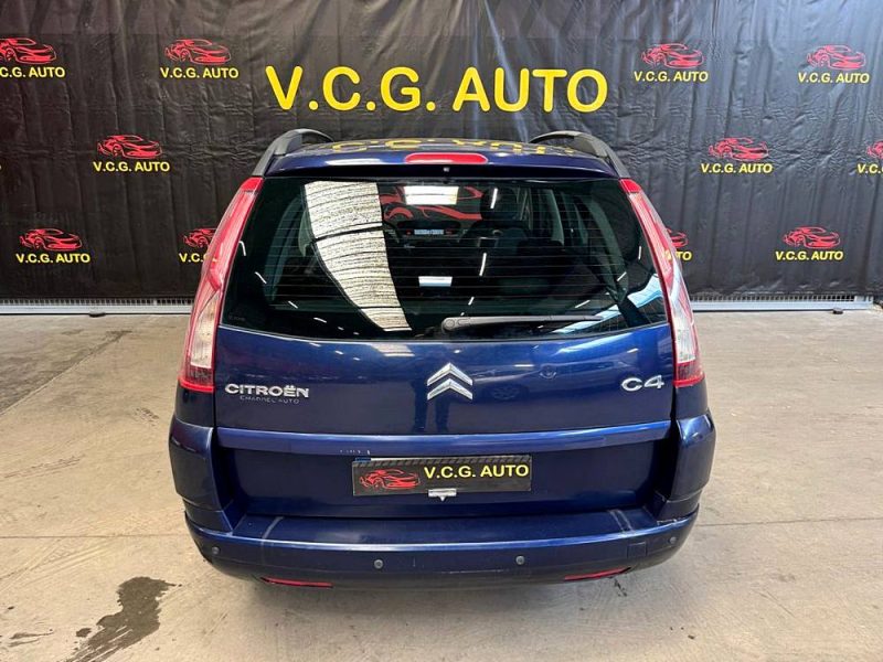 CITROEN C4 GRAND PICASSO 1.6 HDI 110 Pack 
