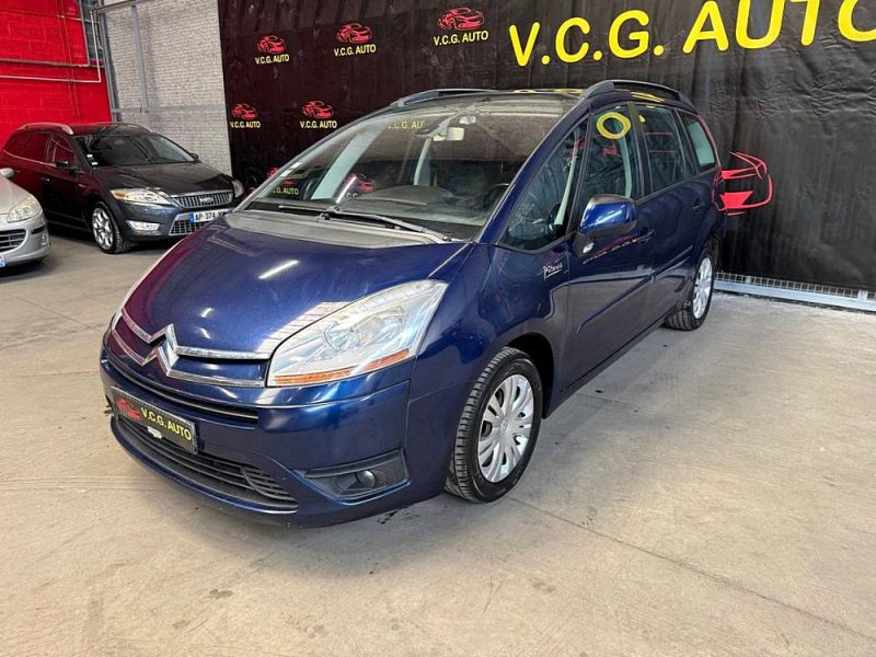 CITROEN C4 GRAND PICASSO 1.6 HDI 110 Pack 
