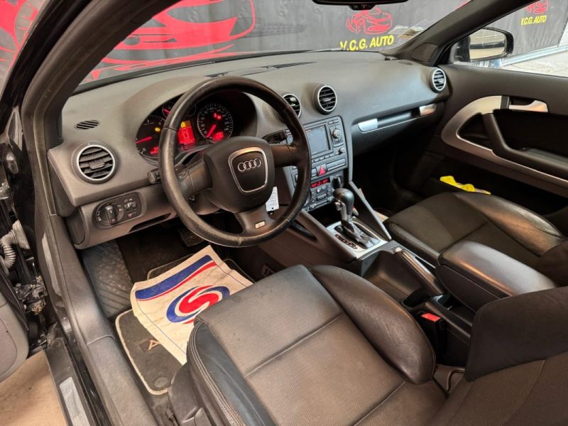 AUDI A3 2.0 TDI 170 S-LINE S-TRONIC 