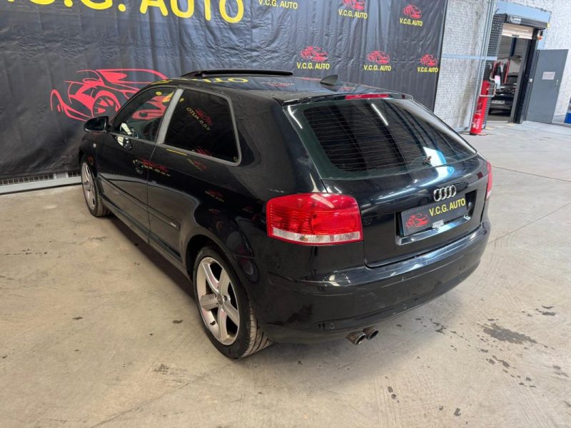 AUDI A3 2.0 TDI 170 S-LINE S-TRONIC 