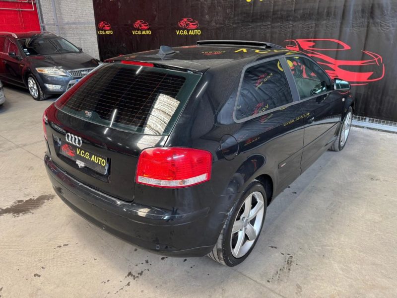 AUDI A3 2.0 TDI 170 S-LINE S-TRONIC 