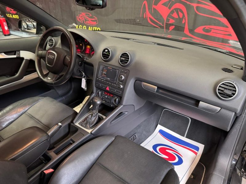 AUDI A3 2.0 TDI 170 S-LINE S-TRONIC 