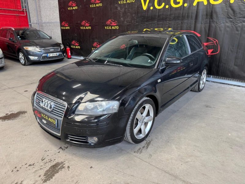 AUDI A3 2.0 TDI 170 S-LINE S-TRONIC 