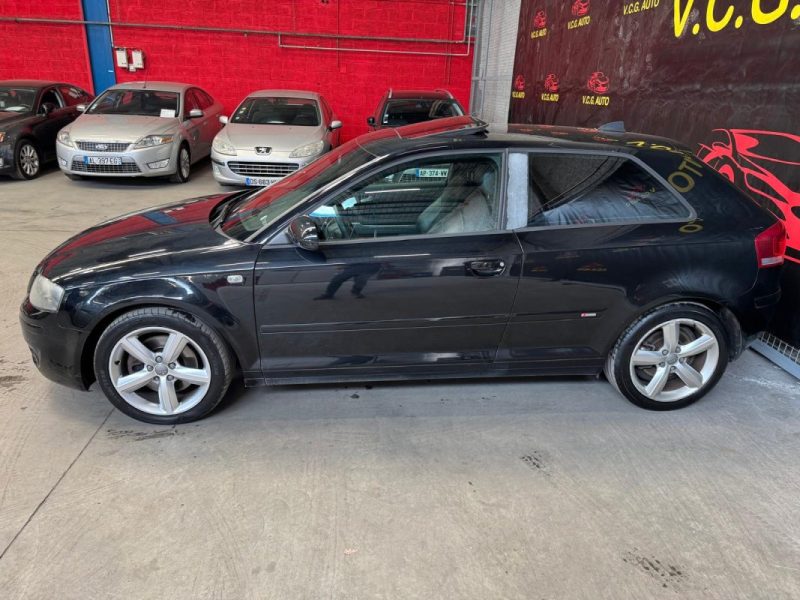 AUDI A3 2.0 TDI 170 S-LINE S-TRONIC 
