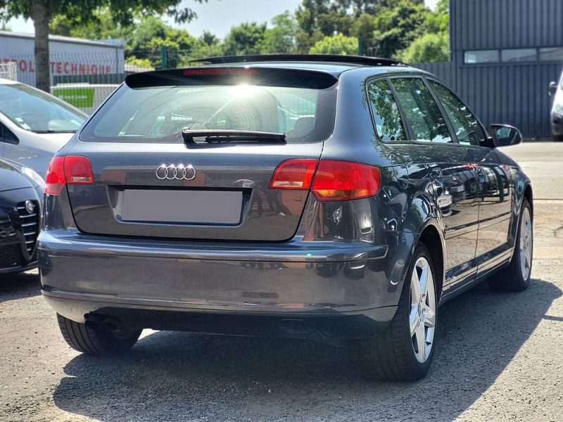 AUDI A3 2008